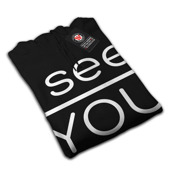 I Can See You Comic Mens Hoodie