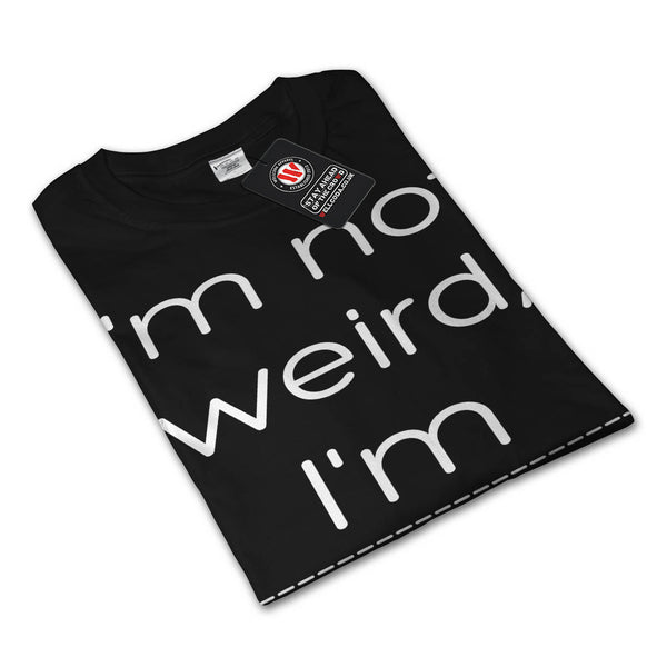 Not Weird But Limited Womens Long Sleeve T-Shirt