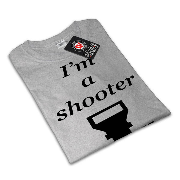 I'm A Shooter Camera Womens T-Shirt
