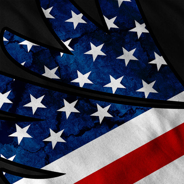 Freedom Eagle USA Mens Long Sleeve T-Shirt