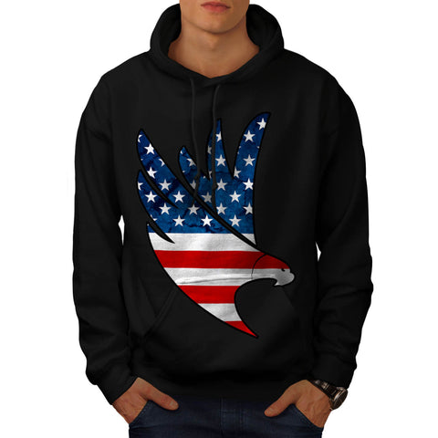 Freedom Eagle USA Mens Hoodie