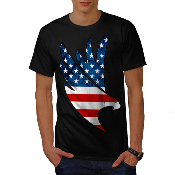 Freedom Eagle USA Mens T-Shirt