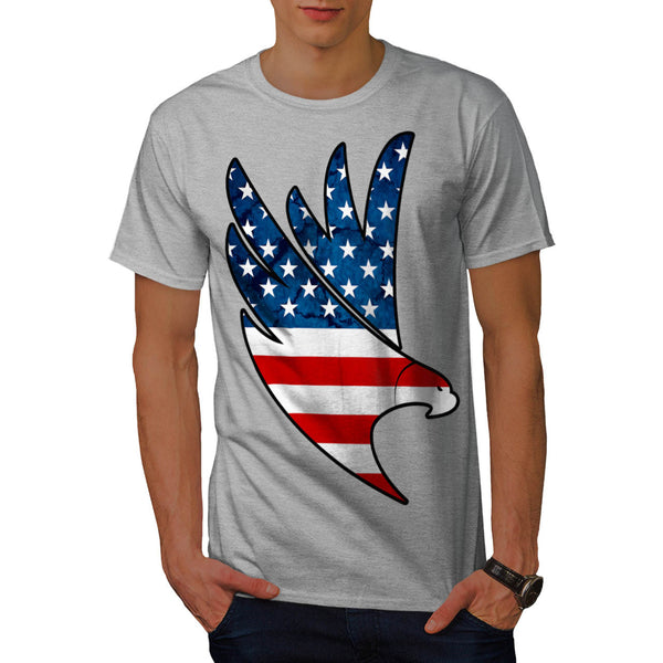 Freedom Eagle USA Mens T-Shirt