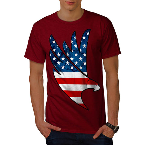 Freedom Eagle USA Mens T-Shirt