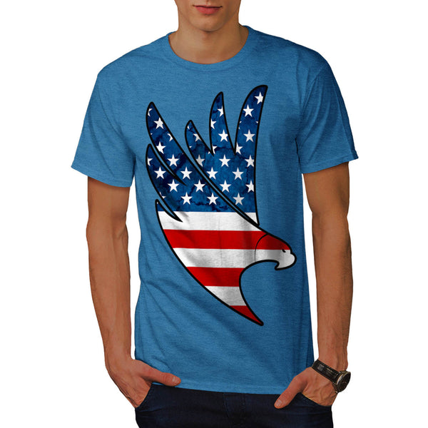 Freedom Eagle USA Mens T-Shirt