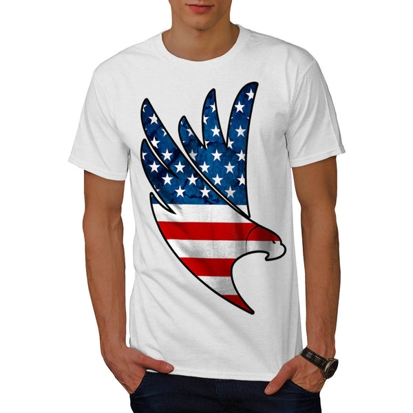 Freedom Eagle USA Mens T-Shirt