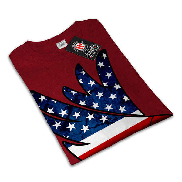 Freedom Eagle USA Womens T-Shirt
