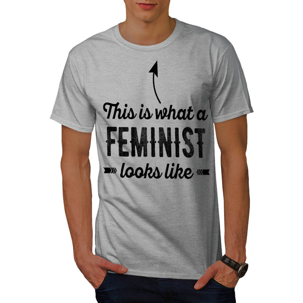 This Is A Feminist Mens T-Shirt