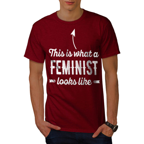 This Is A Feminist Mens T-Shirt