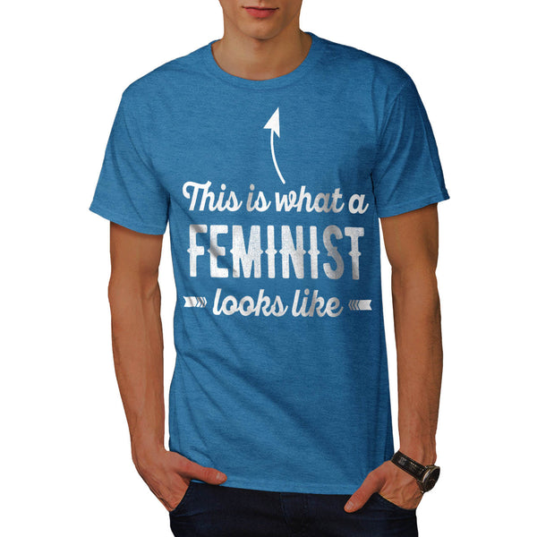 This Is A Feminist Mens T-Shirt