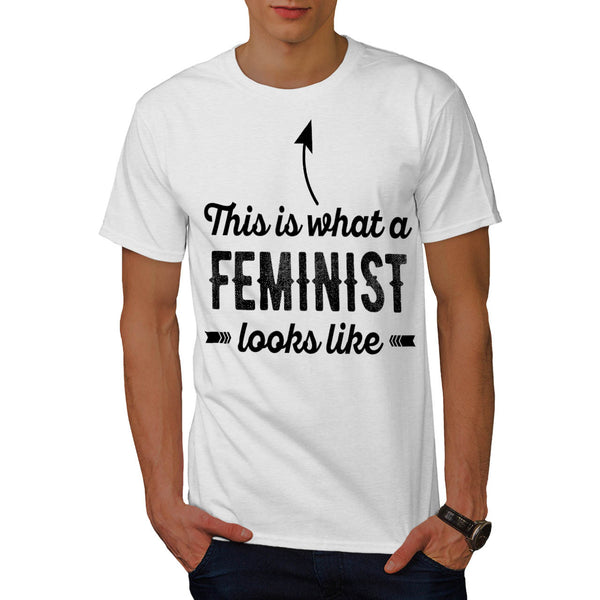 This Is A Feminist Mens T-Shirt