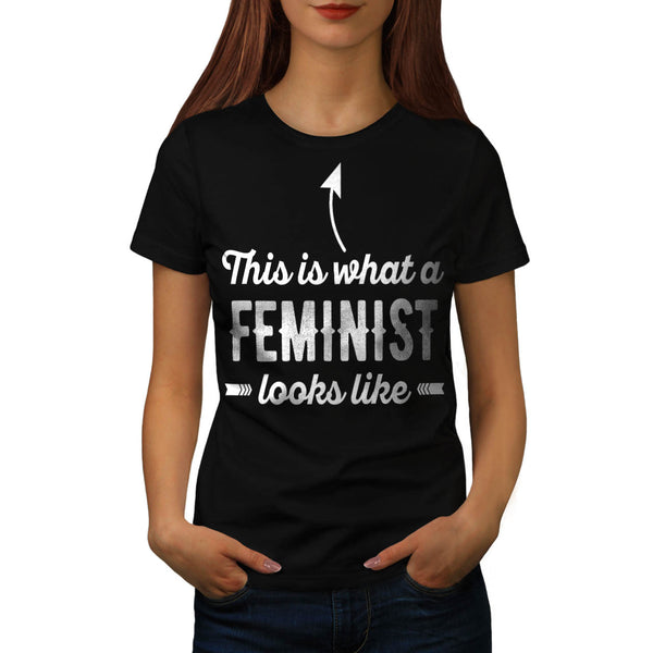 This Is A Feminist Womens T-Shirt