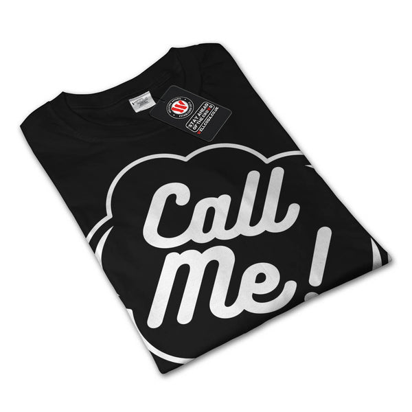 Call Me Telephone Fun Womens Long Sleeve T-Shirt