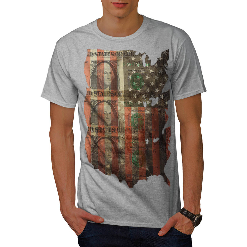 United States America Mens T-Shirt