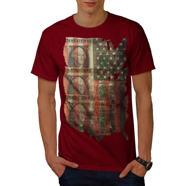 United States America Mens T-Shirt