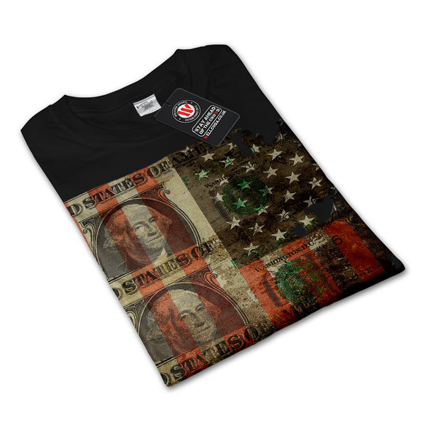 United States America Mens Long Sleeve T-Shirt