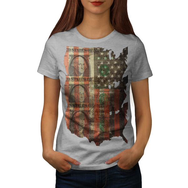 United States America Womens T-Shirt