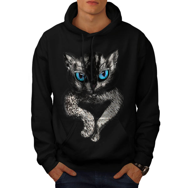 Kitten Cute Cat Pet Mens Hoodie