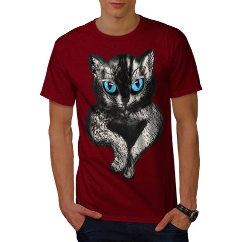 Kitten Cute Cat Pet Mens T-Shirt