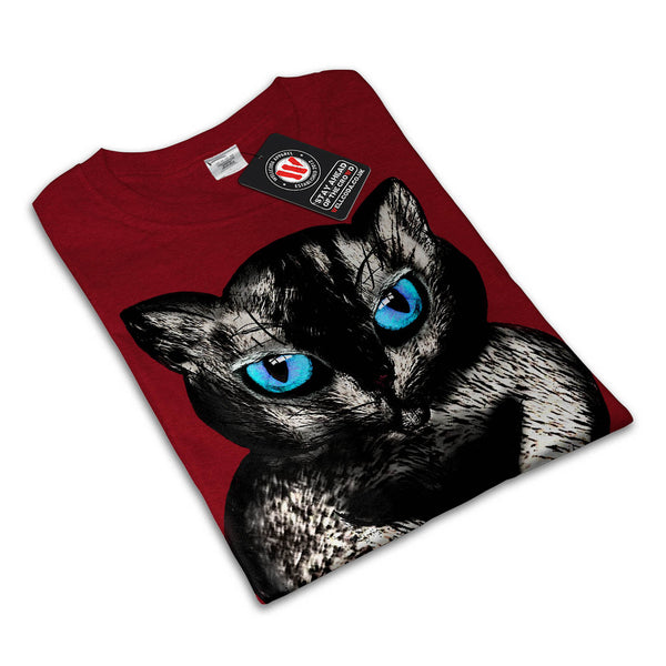 Kitten Cute Cat Pet Womens T-Shirt