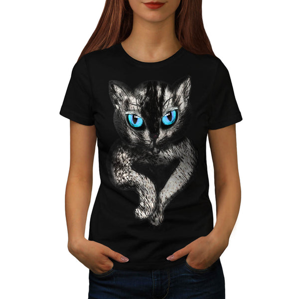 Kitten Cute Cat Pet Womens T-Shirt