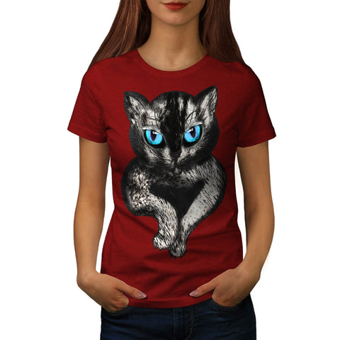 Kitten Cute Cat Pet Womens T-Shirt