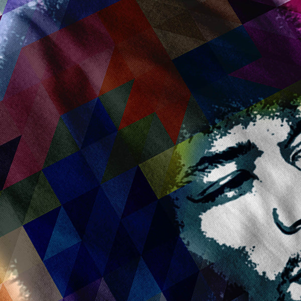 Jimi Hendrix Portrait Mens Long Sleeve T-Shirt