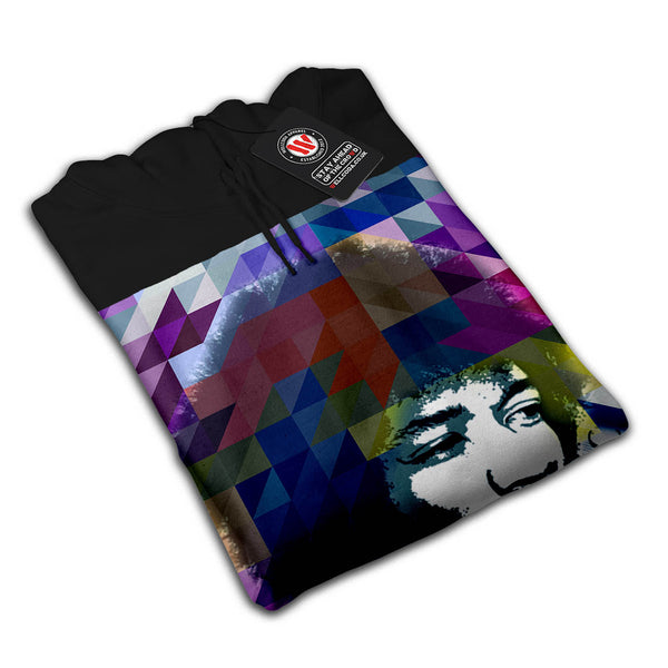 Jimi Hendrix Portrait Womens Hoodie
