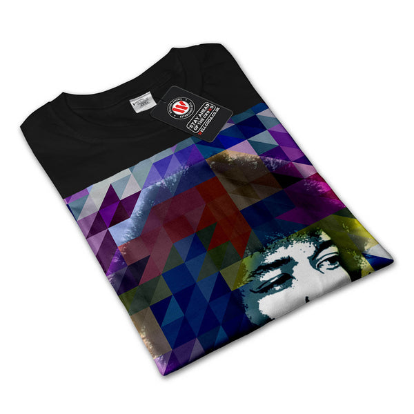 Jimi Hendrix Portrait Mens Long Sleeve T-Shirt