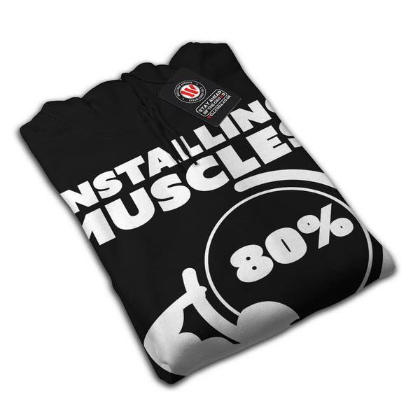 Installing Muscle Gym Mens Hoodie