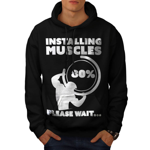 Installing Muscle Gym Mens Hoodie