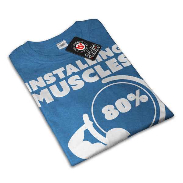 Installing Muscle Gym Mens T-Shirt