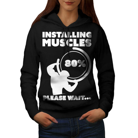 Installing Muscle Gym Womens Hoodie