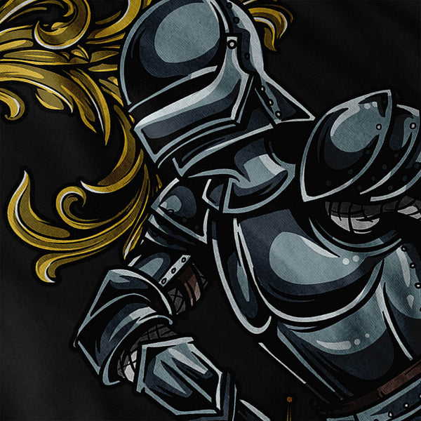 Dark Knight Armour Mens Hoodie