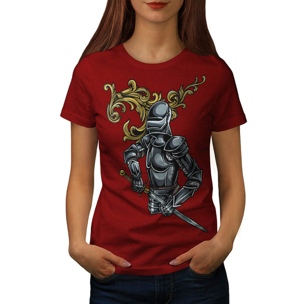 Dark Knight Armour Womens T-Shirt