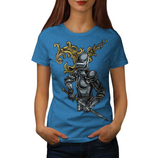 Dark Knight Armour Womens T-Shirt