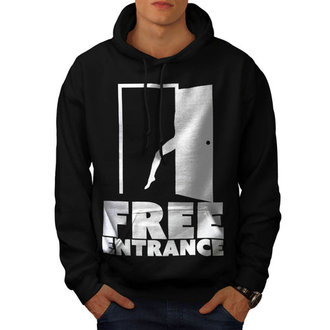 Free Entrance Tease Mens Hoodie