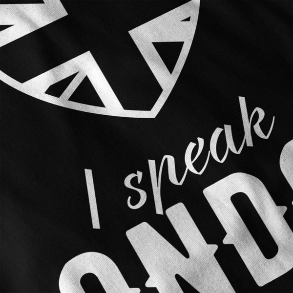 I Speak London City Mens Long Sleeve T-Shirt