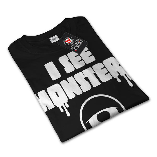 I See Ugly Monsters Mens Long Sleeve T-Shirt