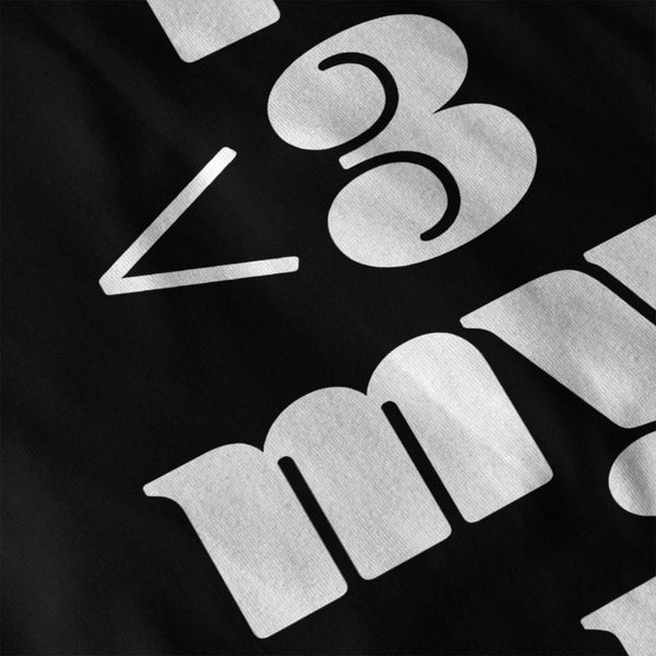 I Heart My Girlfriend Mens Hoodie