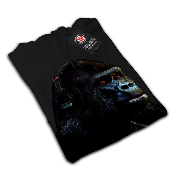 Monkey Ape Music Fun Mens Hoodie