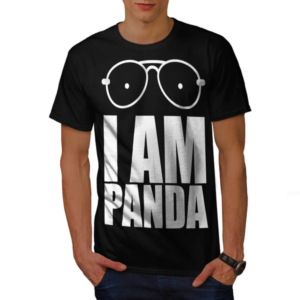 I Am Panda Bear Love Mens T-Shirt