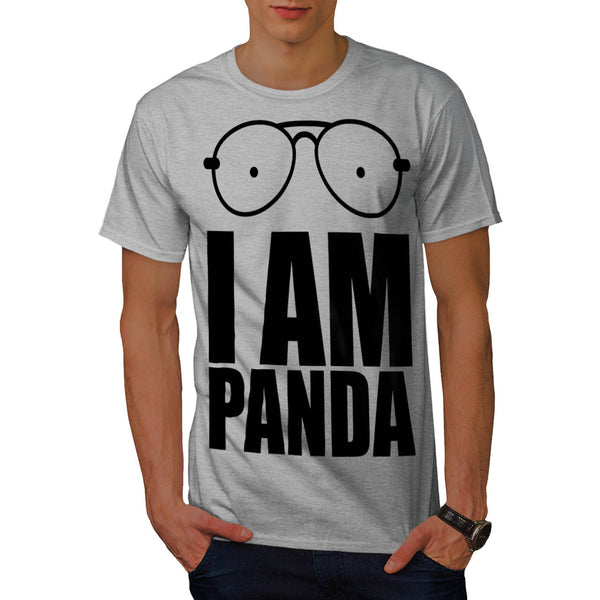 I Am Panda Bear Love Mens T-Shirt