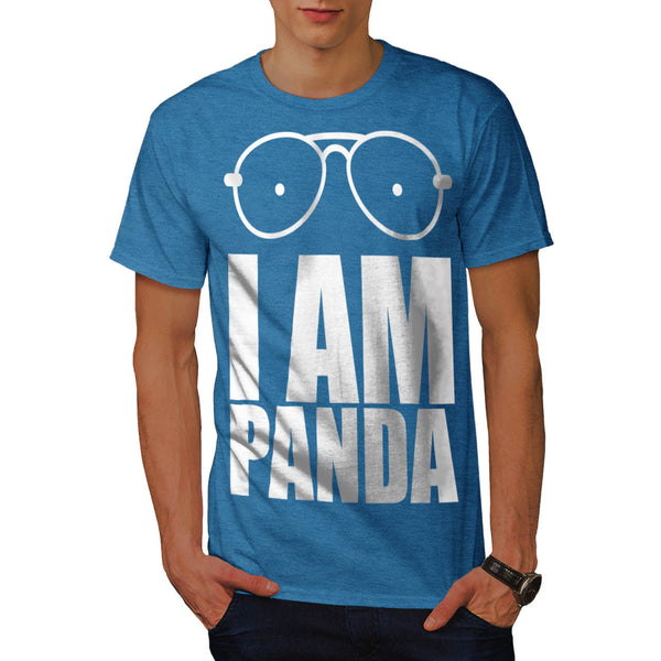 I Am Panda Bear Love Mens T-Shirt