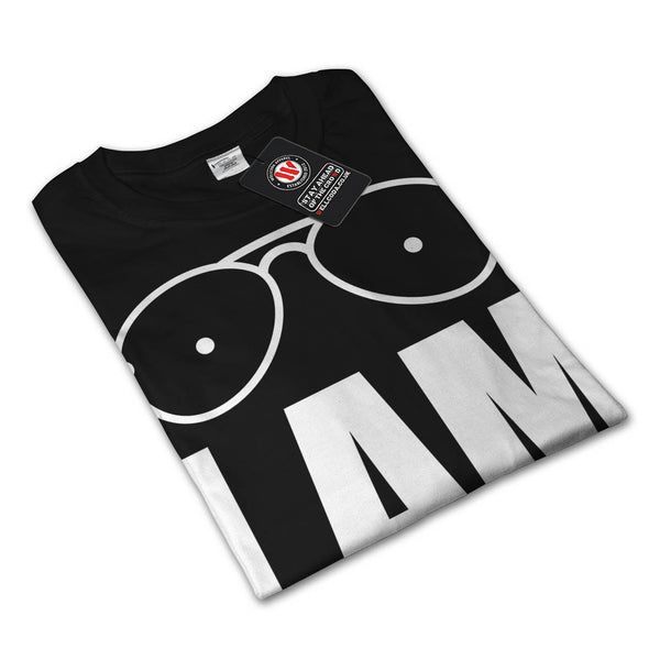 I Am Panda Bear Love Mens Long Sleeve T-Shirt