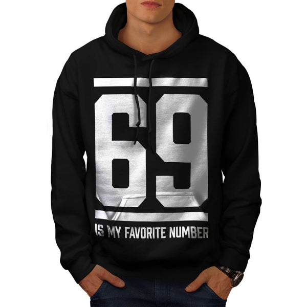 69 Favorite Number Mens Hoodie