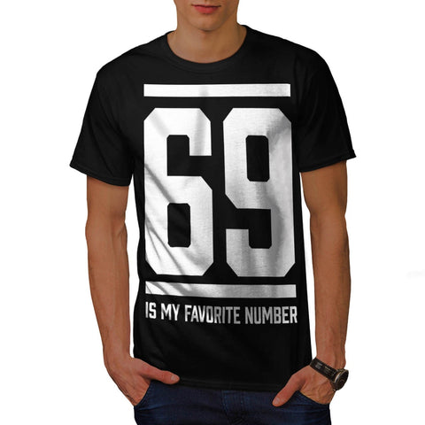 69 Favorite Number Mens T-Shirt