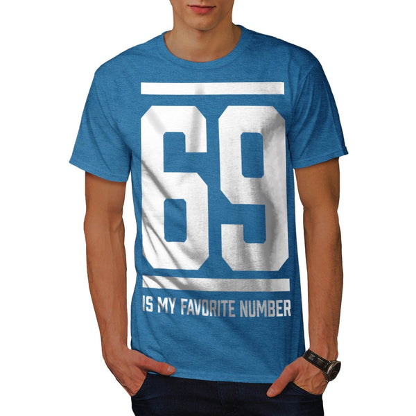 69 Favorite Number Mens T-Shirt