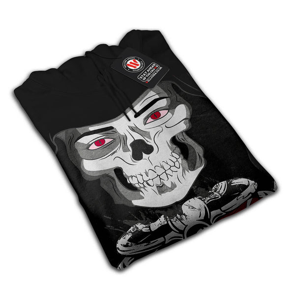 Skull Body Bones Art Mens Hoodie
