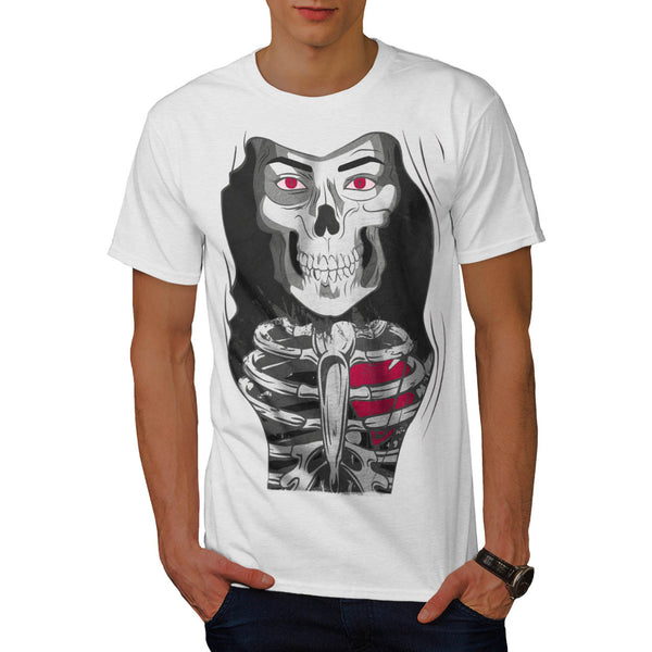 Skull Body Bones Art Mens T-Shirt